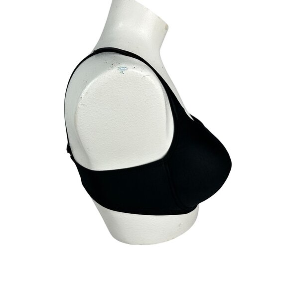 Just My Size Womens Black Underwire Bra 40D Nylon/Spandex - Picture 3 of 7